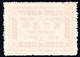 837.CHINA,JAPAN,MANCHUKUO.OFFICIALY SEALED LABEL,CLOSED C VARIETY,WITHOUT GUM. - 1932-45 Mandchourie (Mandchoukouo)