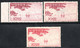 838.JAPAN,SAMPANS,INLAND SEA,MICH.437-439  MNH - Unused Stamps