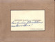 BELGIQUE , PAYS BAS - CARTE AUTOGRAPHE COMTESSE MARCEL DE LIEDEKERKE BRUXELLES POUR ROERMOND + FLAMME - 1945 - 1929-1937 Heraldischer Löwe