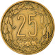 Monnaie, États De L'Afrique équatoriale, 25 Francs, 1972, Paris, TTB - Cameroun