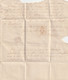 Delcampe - 1847 - QV - Lettre Pliée Avec Corresp. De 3 P En Français De Kensington Vers Rouen, France - Port Payé En Angleterre - Poststempel