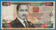 KENYA 500 SHILINGI 01.07.1995 # AC7730321 P# 33  President Daniel Toroitich Arap Moi - Kenya