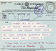 G.B. / Telegrams / Censorship / Cable + Wireless / Insurance / Egypt - Unclassified