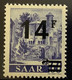 Saarland 1947 PROBEDRUCK RARITÄT ! Mi 236 P1 ** Urdruck FA Sig Ney BPP (Saar Sarre Essay Essai Proof France MNH Cert - Unused Stamps