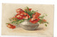 30144 - Catharina Klein Vase Avec Bouquet De Pavots + Cachet Salavaux 1912 - Klein, Catharina