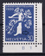 Zumstein 231By.2.02, / Michel 347 - Heller Fleck über 30 - Postfrisch/**/MNH - Plaatfouten