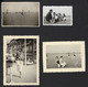 KNOKKE * HEIST * 4 VAKANTIEFOTO S * 1950 - 1960 - 1939 - 1958  * ZIE SCANS - Luoghi