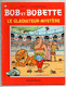 Bande Dessinée Souple Réédition Bob Et Bobette N°113 Le Gladiateur-mystère De 1979 Par W. Vandersteen - éditions Erasme - Suske En Wiske