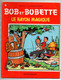 Bande Dessinée Souple Réédition Bob Et Bobette N°107 Le Rayon Magique De 1980 Par W. Vandersteen - éditions Erasme - Bob Et Bobette