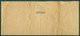 Great Britain Cover On His Majesty's Service Income Taks Private No. F 3 To London Cancel "Official Paid" Folded - Autres & Non Classés