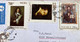 POLAND 2002, ART,PAINTING,RUBENS BOURDON ,CHRIST RELIGION,4 STAMPS 9550ZT RATE!! AIRMAIL COVER TO INDIA,SOLEC -KUJAWSKI - Lettres & Documents