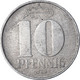 Monnaie, République Démocratique Allemande, 10 Pfennig, 1968 - 10 Pfennig