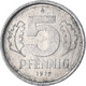 Monnaie, République Démocratique Allemande, 5 Pfennig, 1979 - 5 Pfennig