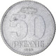 Monnaie, République Démocratique Allemande, 50 Pfennig, 1958 - 50 Pfennig