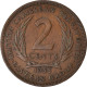 Monnaie, Etats Des Caraibes Orientales, 2 Cents, 1955 - Britse Caribische Gebieden