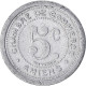 Monnaie, France, 5 Centimes, 1921 - Monétaires / De Nécessité