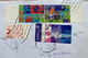 NEDERLAND 2005, ART, 2003 PAINTING,SELF ADHESIVE ATM PRIORITY 2001 SHIP STAMP COVER TO LITHUANIA ROTTERAM ,MARIJAMPOLE C - Lettres & Documents