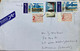 NEDERLAND 2004, PRIORITY SELF-ADHESIVE ATM STAMP ,5 VIEW OF SEA & CITY SHIP COVER TO LITHUANIA - Covers & Documents