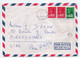 - Lettre CANNES Pour LIMA (Pérou) 22.7.1976 - A ÉTUDIER - - Lettres & Documents