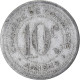 Monnaie, France, 10 Centimes, 1920 - Monétaires / De Nécessité