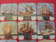 Lot De 15 Plaquettes Bateaux. Huilor Samo Chat Ambré Cremolive. Lot 8 - Placas En Aluminio (desde 1961)