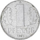 Monnaie, République Démocratique Allemande, Pfennig, 1961 - 1 Pfennig