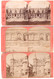 N°93106 -lot 5 Cartes Stéreoscopique Ssur Carton épais - Cartoline Stereoscopiche