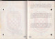 C106   --   PASSPORT  --   CROATIA  --   DIPLOMATIC PASSPORT  --  1995 - Historical Documents