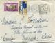 NOUVELLE-CALEDONIE LETTRE DEPART NOUMEA 8-5-35 NOUVELLE-CALEDONIE POUR LA TUNISIE - Storia Postale