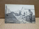 GUERRE 1914-18 CAMP MILITAIRE TEMPORAIRE Carte Photo Animation - Oorlog 1914-18