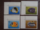 LOT DE NOMBREUX TIMBRES POLOGNES, BLOCS SERIES, POISSONS, FLEURS, MONUMENTS, FOLKLORE, ETC...... ** - Collections