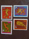 Delcampe - LOT DE NOMBREUX TIMBRES POLOGNES, BLOCS SERIES, POISSONS, FLEURS, MONUMENTS, FOLKLORE, ETC...... ** - Sammlungen