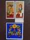 Delcampe - LOT DE NOMBREUX TIMBRES POLOGNES, BLOCS SERIES, POISSONS, FLEURS, MONUMENTS, FOLKLORE, ETC...... ** - Sammlungen