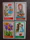 Delcampe - LOT DE NOMBREUX TIMBRES POLOGNES, BLOCS SERIES, POISSONS, FLEURS, MONUMENTS, FOLKLORE, ETC...... ** - Collezioni