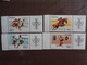 Delcampe - LOT DE NOMBREUX TIMBRES POLOGNES, BLOCS SERIES, POISSONS, FLEURS, MONUMENTS, FOLKLORE, ETC...... ** - Collections