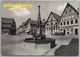 Albstadt Ebingen - S/w Postbrunnen 1   Mit Buchhandlung Hotel Linde Und Stadt Drogerie - Albstadt