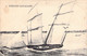 CPA Bisquine Cancalaise - Bateau Voilier - - Sailing Vessels