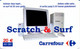 BEL_SURF : BSCR17 20eur/807BEF Carrefour USED Exp: 31/DEC/2002 - A Identifier