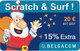 BEL_SURF : BSCR02 20eur+15% Scratch+Surf Father X)mas USED - Zu Identifizieren