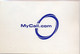 BELGIUM : BELMC02 Eur 5.00 MyCall.com Logo USED - A Identifier