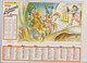 Calendrier Almanach Du Facteur 1990- Illustration Germaine Bouret - Grand Format : 1981-90