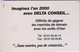 FRANCE : CYB09 15u Cyberis 75017 / DELTA CONSEIL MINT - Autres & Non Classés