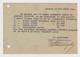 Bulgaria Bulgarie Bulgarije 1942-ww2 Entier Postal Stationery Card Bulgarian Office N. Macedonia VELES Cachet (65955) - War