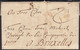 Belgique 1793 - Précurseur De Mons   à Destination Bruxelles...... (DD) DC-10904 - Other & Unclassified