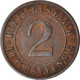 Monnaie, Allemagne, République De Weimar, 2 Reichspfennig, 1924 - 2 Renten- & 2 Reichspfennig