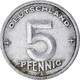 Monnaie, République Démocratique Allemande, 5 Pfennig, 1949 - 5 Pfennig