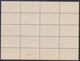 1932 Blocco Di 10 Valori Sass. 22 MNH** Cv 2800 - Egeo (Caso)
