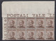 1912 Blocco Di 10 Valori AdF Sass. 6 MNH** Cv 50 - Egeo (Scarpanto)