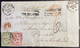 ST GALLEN 1860 Strubel Brief Unterfrankiert>Penrith Cumbria GB Via France(Schweiz Postvertragstempel Cover Lettre - Storia Postale