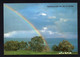 (RECTO / VERSO) ISRAEL - RAINBOW OVER THE SEA OF GALILEE - BEAUX TIMBRES - CPM GF - Israel